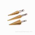 HSS 4241 Spiral Groove Step Drill Bit